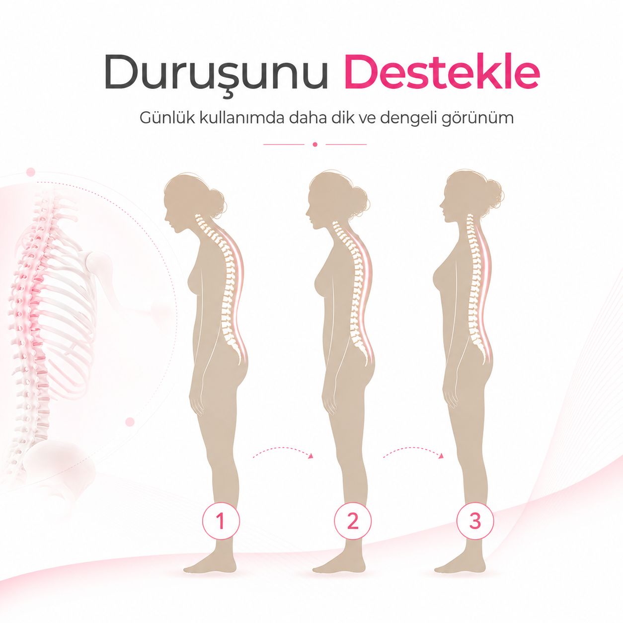 Dik duruş Korsesi