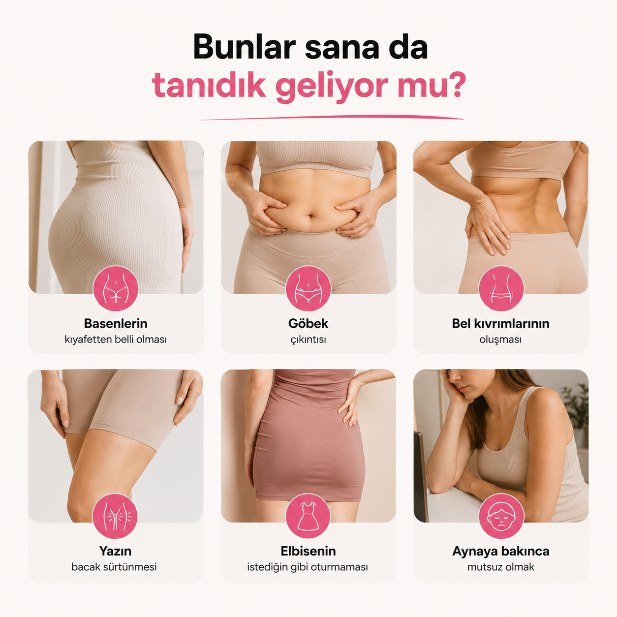 Yağ Yakıcı Basen Giderici Korse Şort