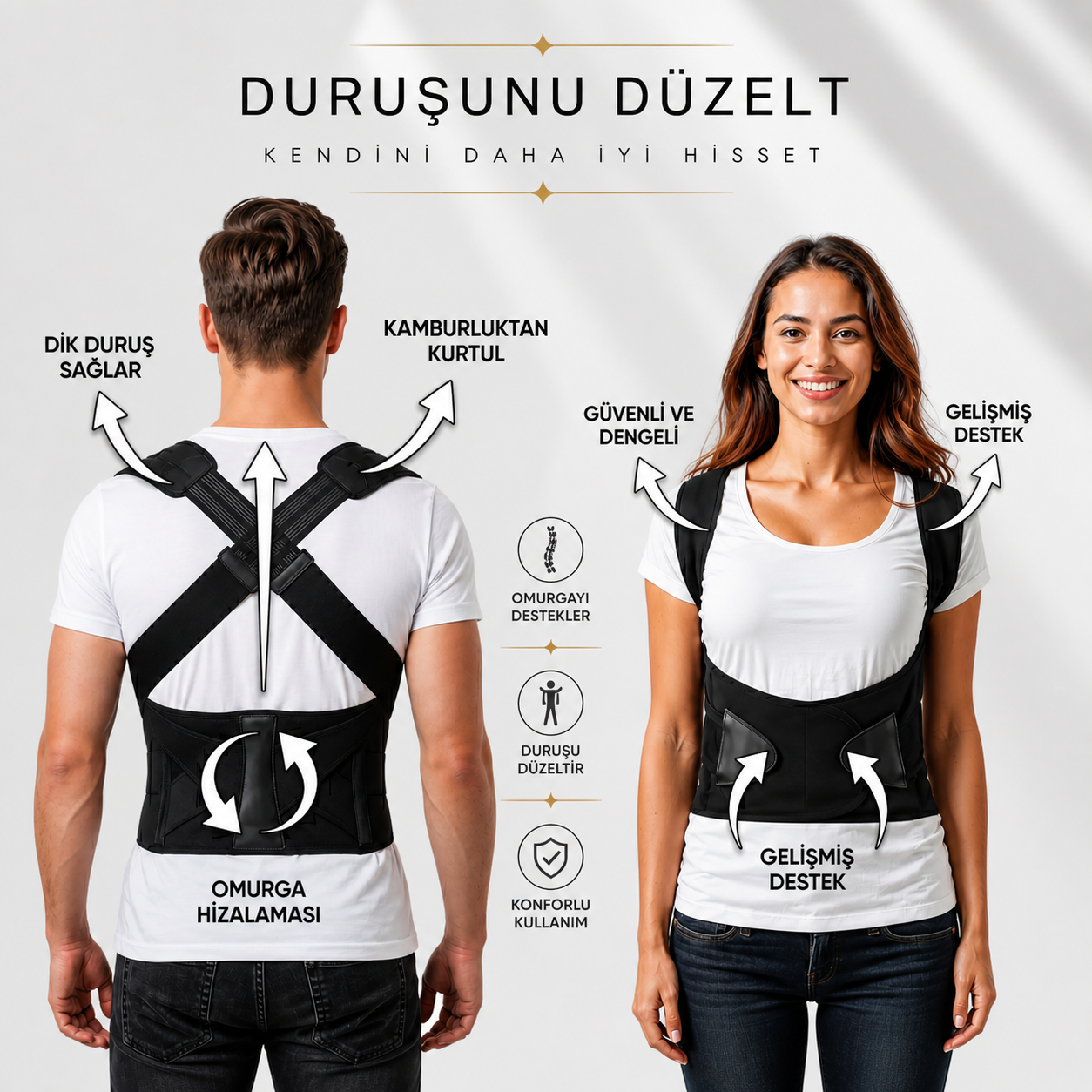 Dik duruş Korsesi