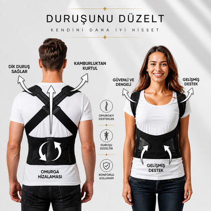 Dik duruş Korsesi